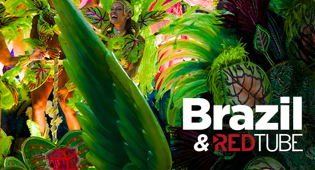 Redtube & Brazil